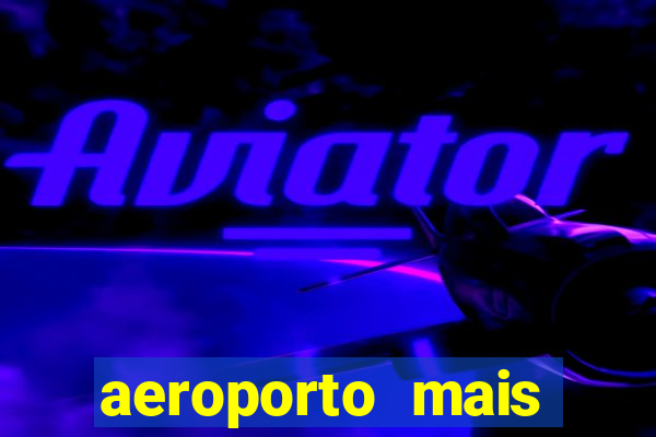 aeroporto mais proximo de santos